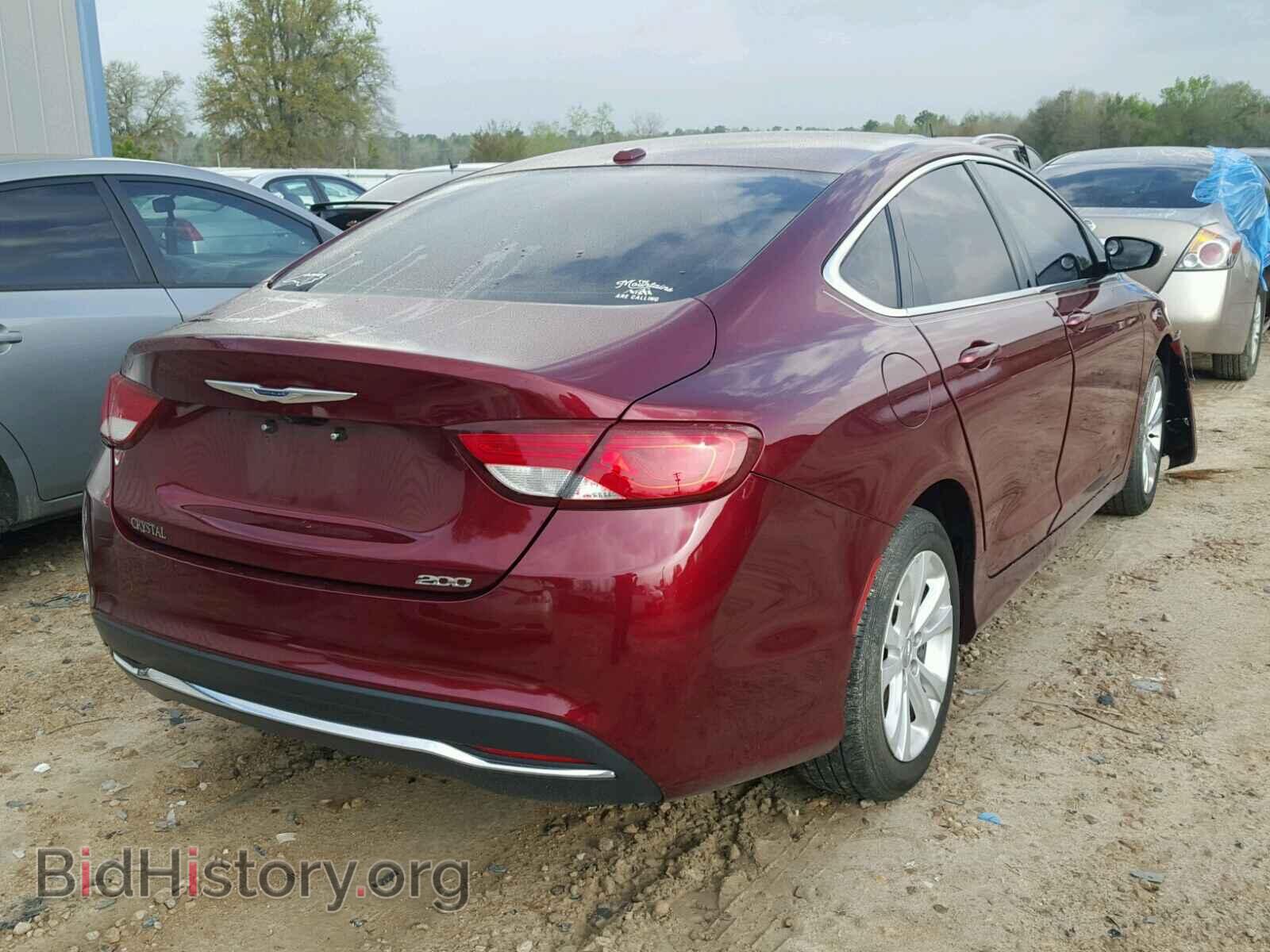 2015 CHRYSLER 200 - VIN: 1C3CCCAB5FN652912 - Photo 4
