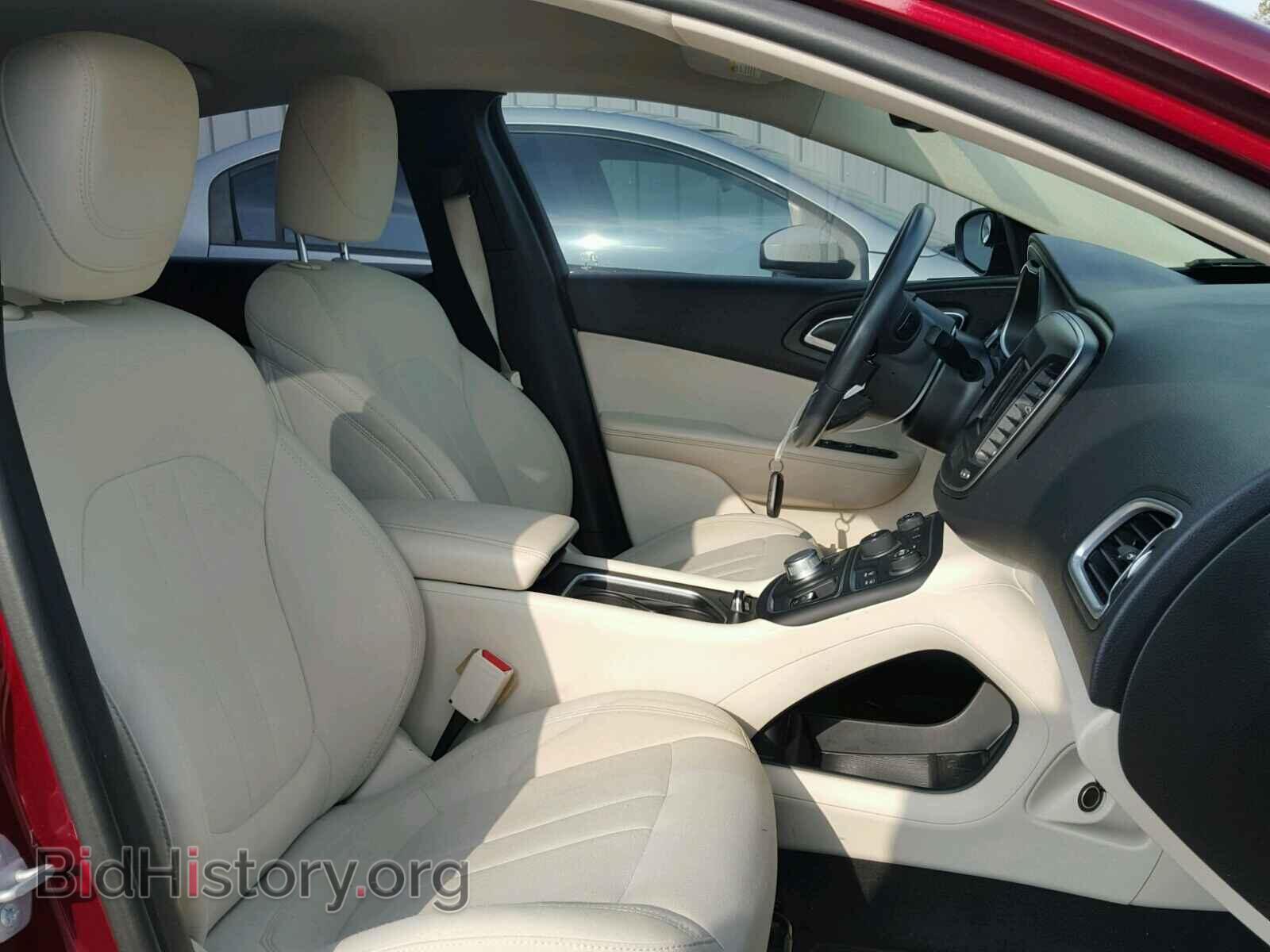 2015 CHRYSLER 200 - VIN: 1C3CCCAB5FN652912 - Photo 5