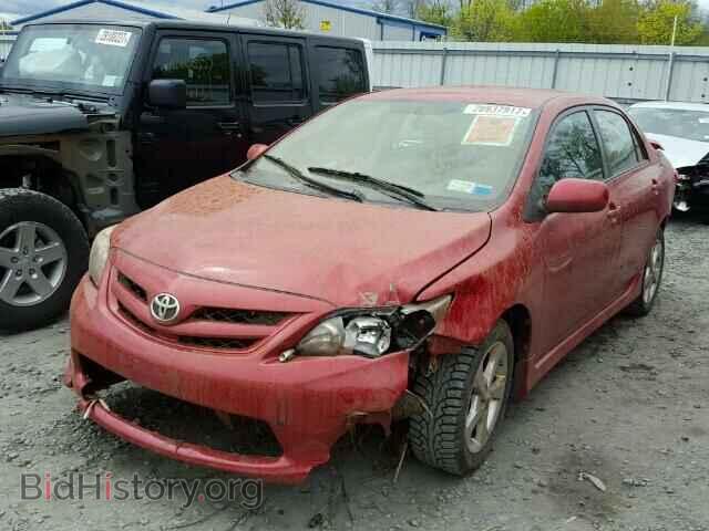 2011 TOYOTA COROLLA - VIN: 2T1BU4EE3BC754222 - Фото 2