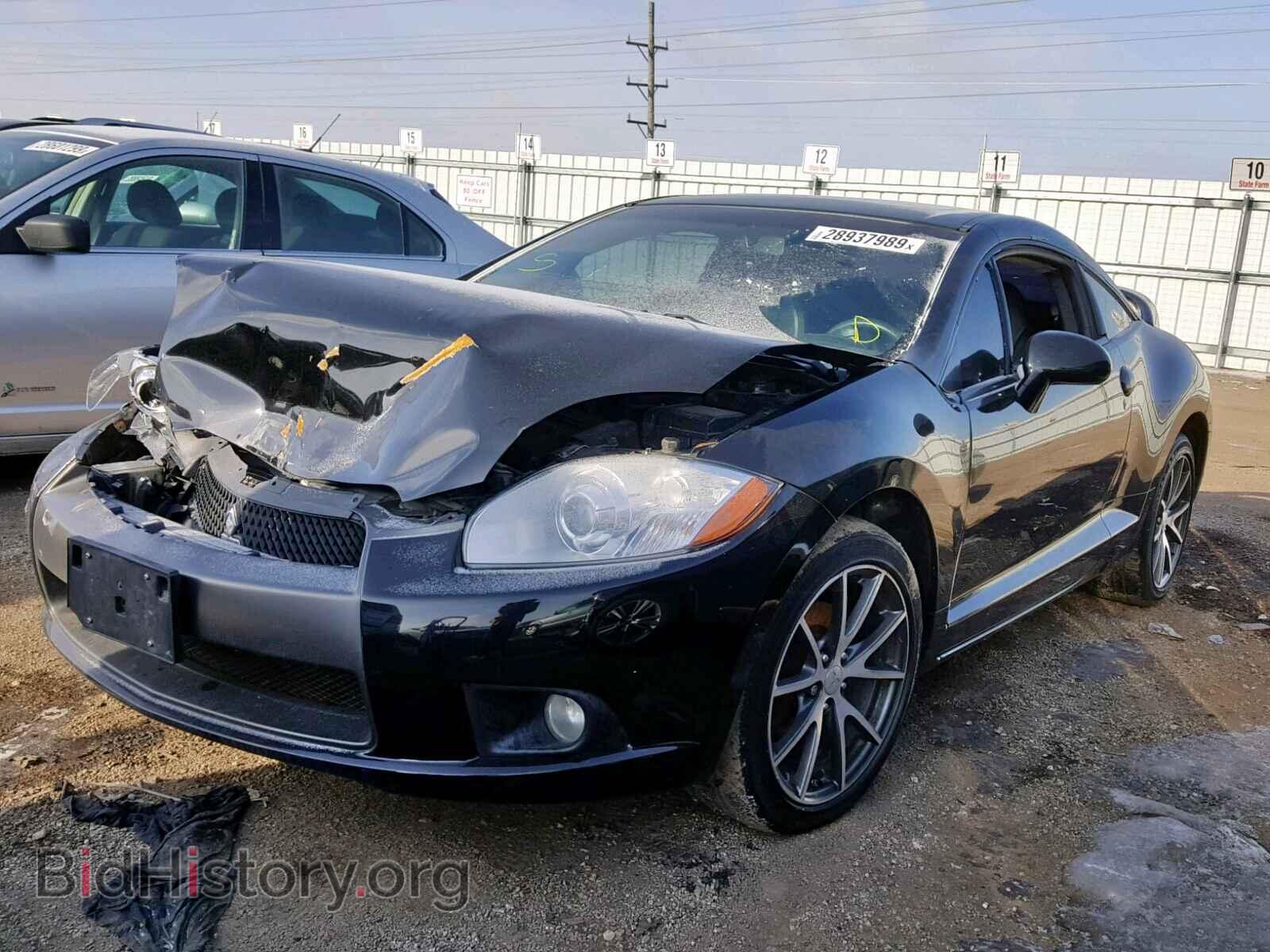 2010 MITSUBISHI ECLIPSE - VIN: 4A31K5DF2AE006295 - Photo 2