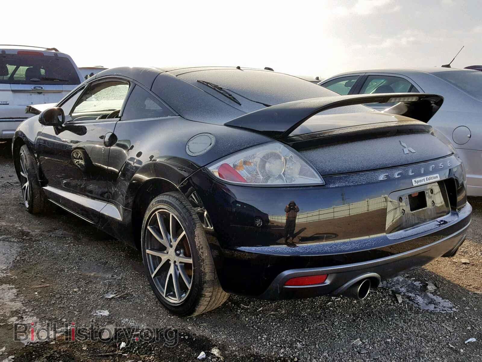 2010 MITSUBISHI ECLIPSE - VIN: 4A31K5DF2AE006295 - Photo 3