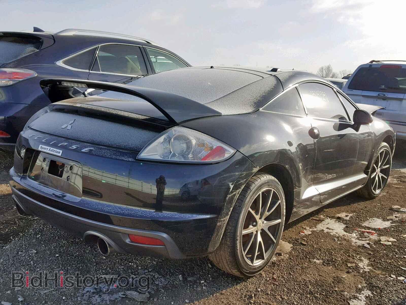 2010 MITSUBISHI ECLIPSE - VIN: 4A31K5DF2AE006295 - Photo 4