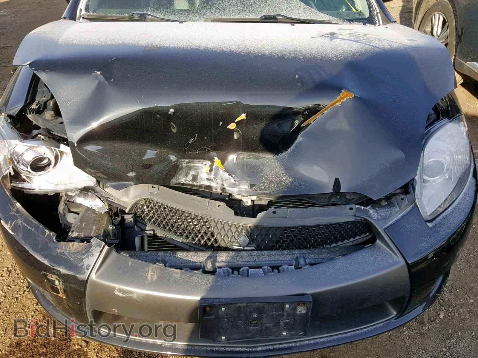 2010 MITSUBISHI ECLIPSE - VIN: 4A31K5DF2AE006295 - Photo 7