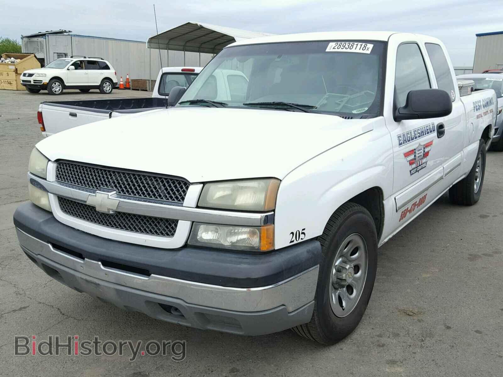 2005 CHEVROLET SILVERADO - VIN: 2GCEC19V151150499 - Фото 2