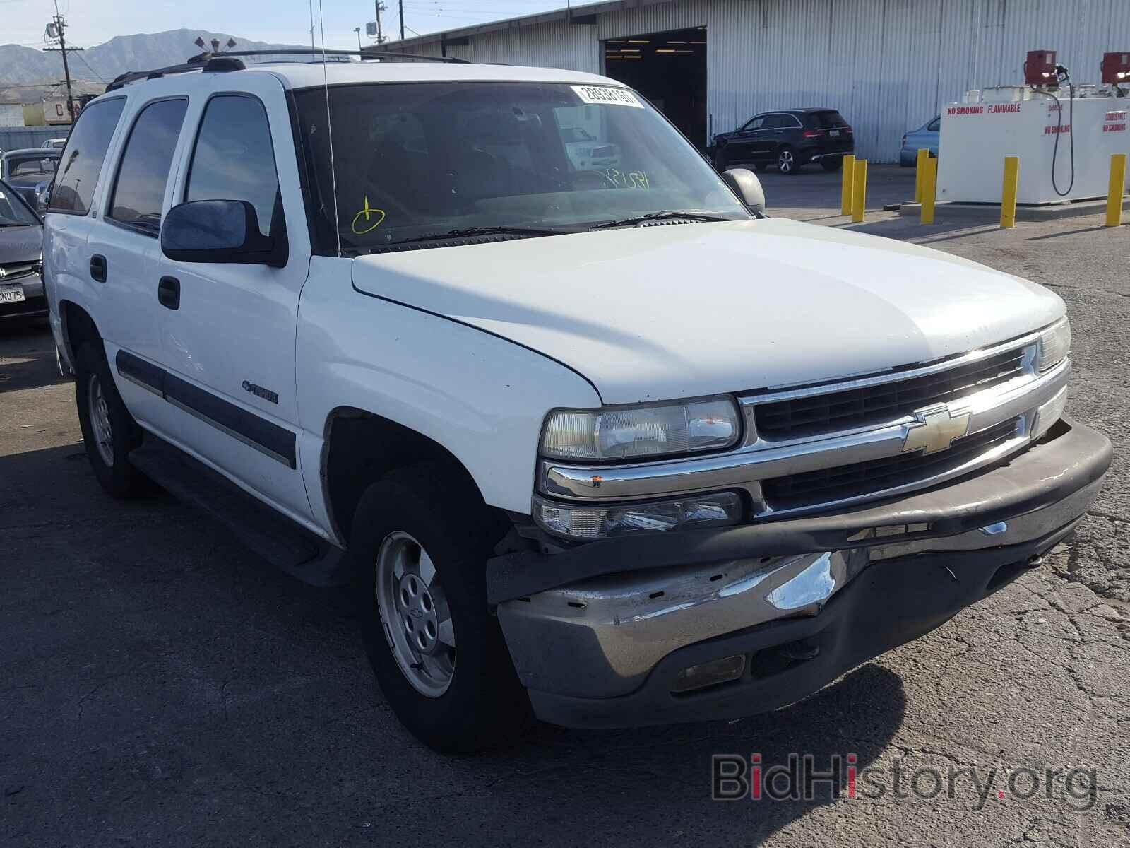 Photo 1GNEK13T11R128683 - CHEVROLET TAHOE K150 2001