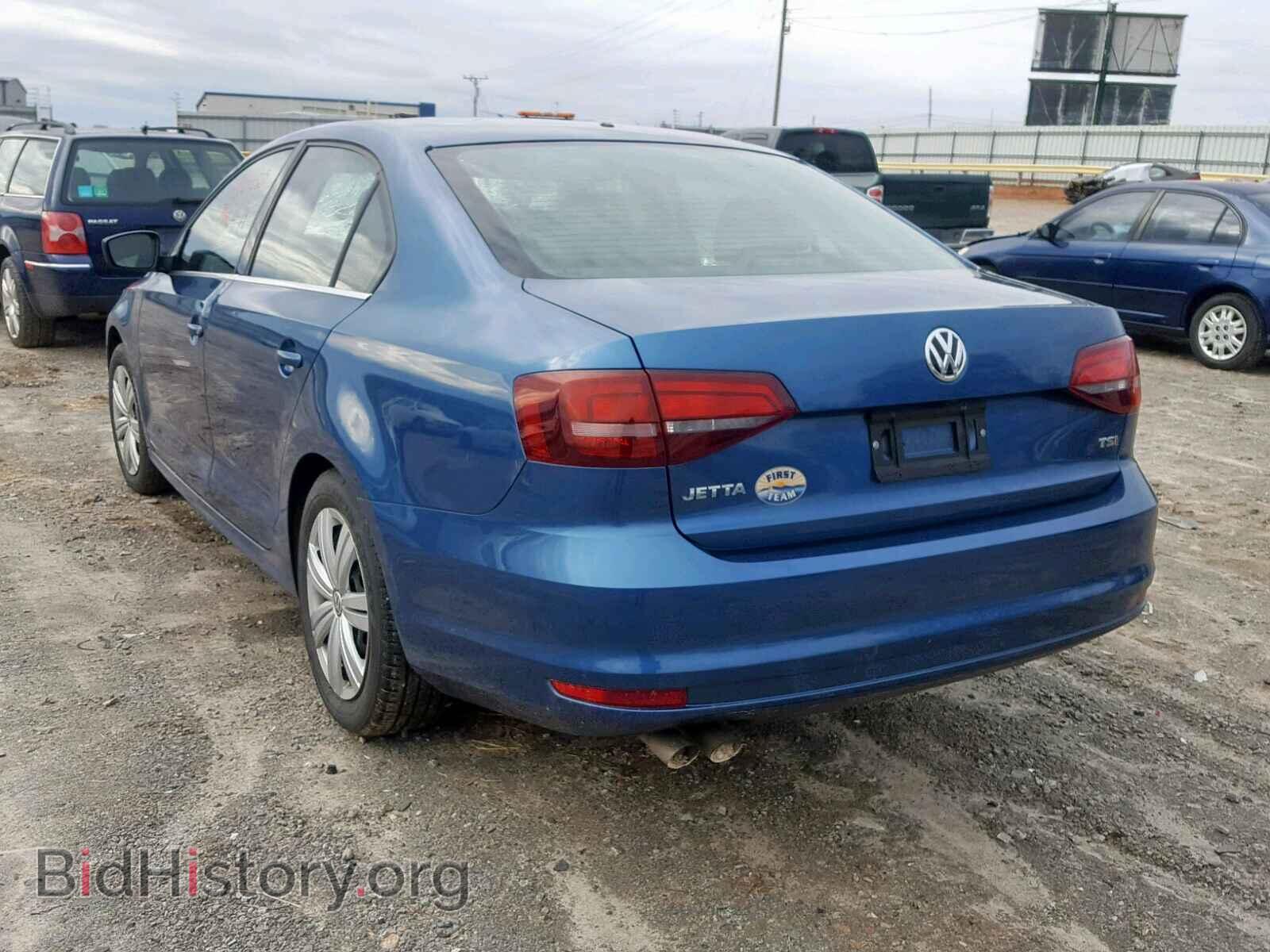 2017 VOLKSWAGEN JETTA - VIN: 3VW2B7AJ5HM372829 - Фото 3