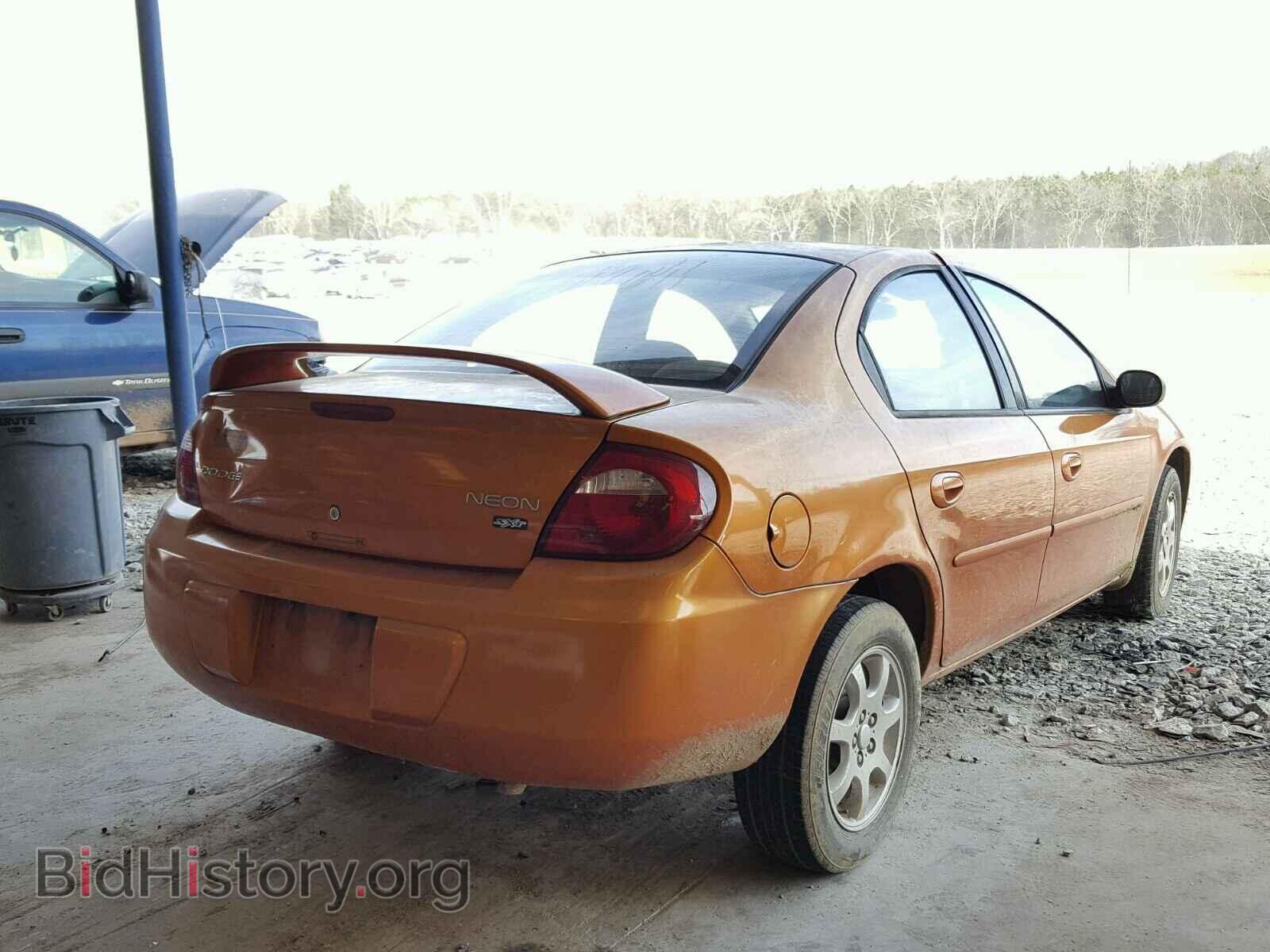 2005 DODGE NEON - VIN: 1B3ES56C85D178495 - Фото 4
