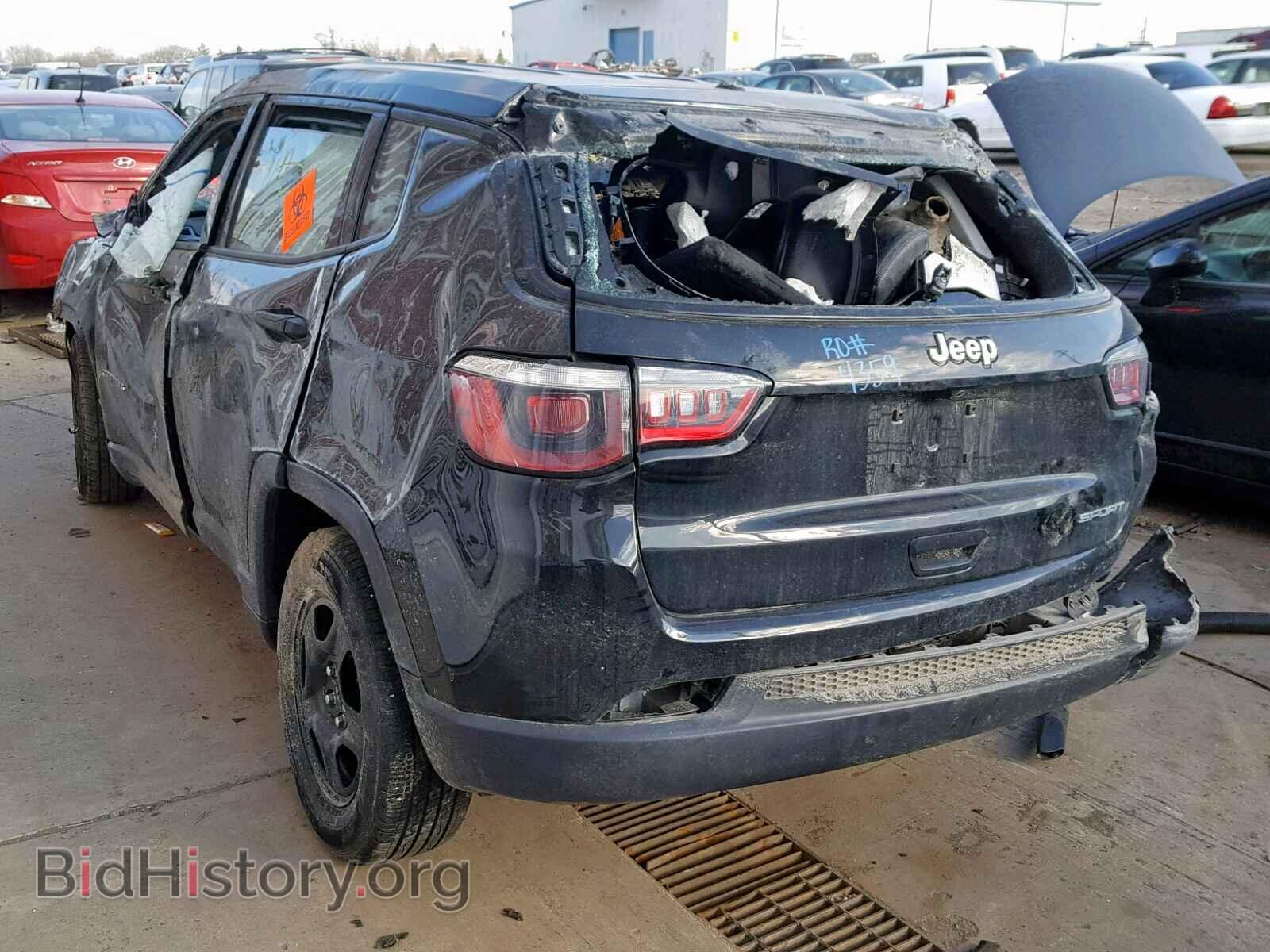 2017 JEEP COMPASS SP - VIN: 3C4NJCAB7HT690834 - Фото 3