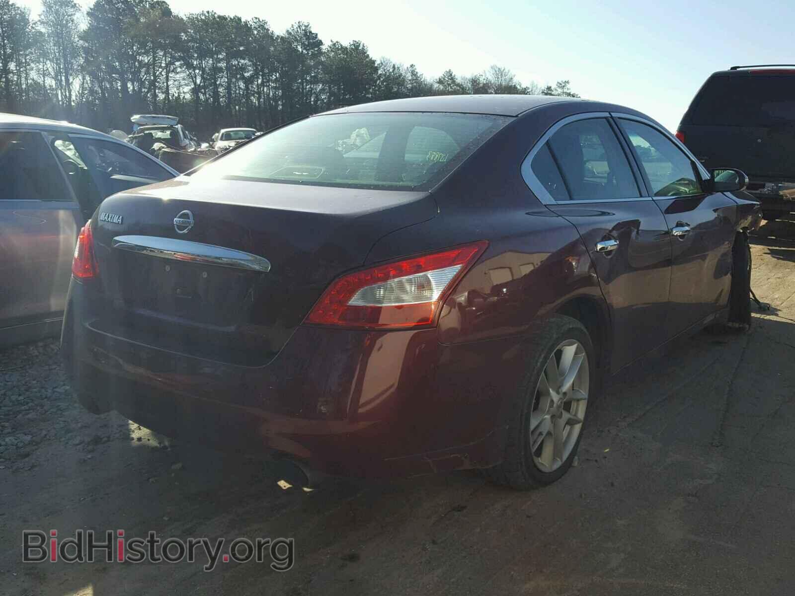 2009 NISSAN MAXIMA S - VIN: 1N4AA51E79C848905 - Фото 4