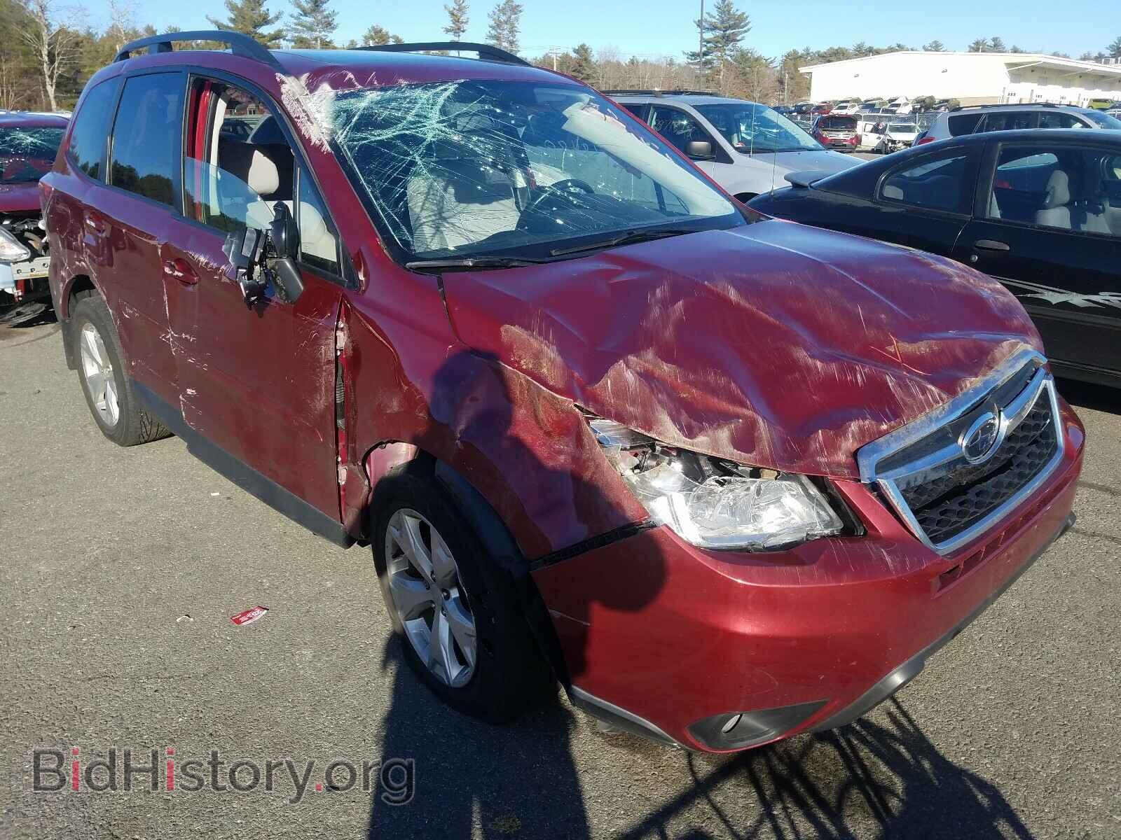 Фотография JF2SJAEC7EH411663 - SUBARU FORESTER 2014