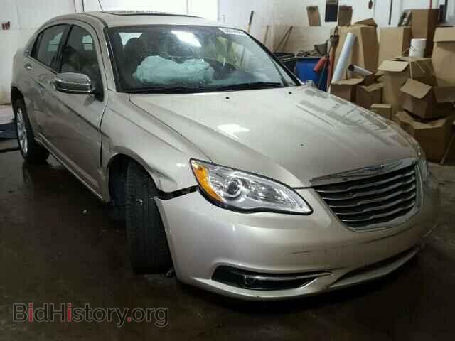 Фотография 1C3CCBCG1EN135771 - CHRYSLER 200 2014