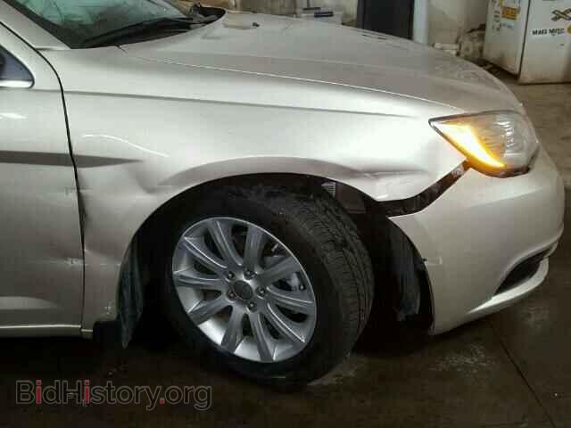 2014 CHRYSLER 200 - VIN: 1C3CCBCG1EN135771 - Фото 9