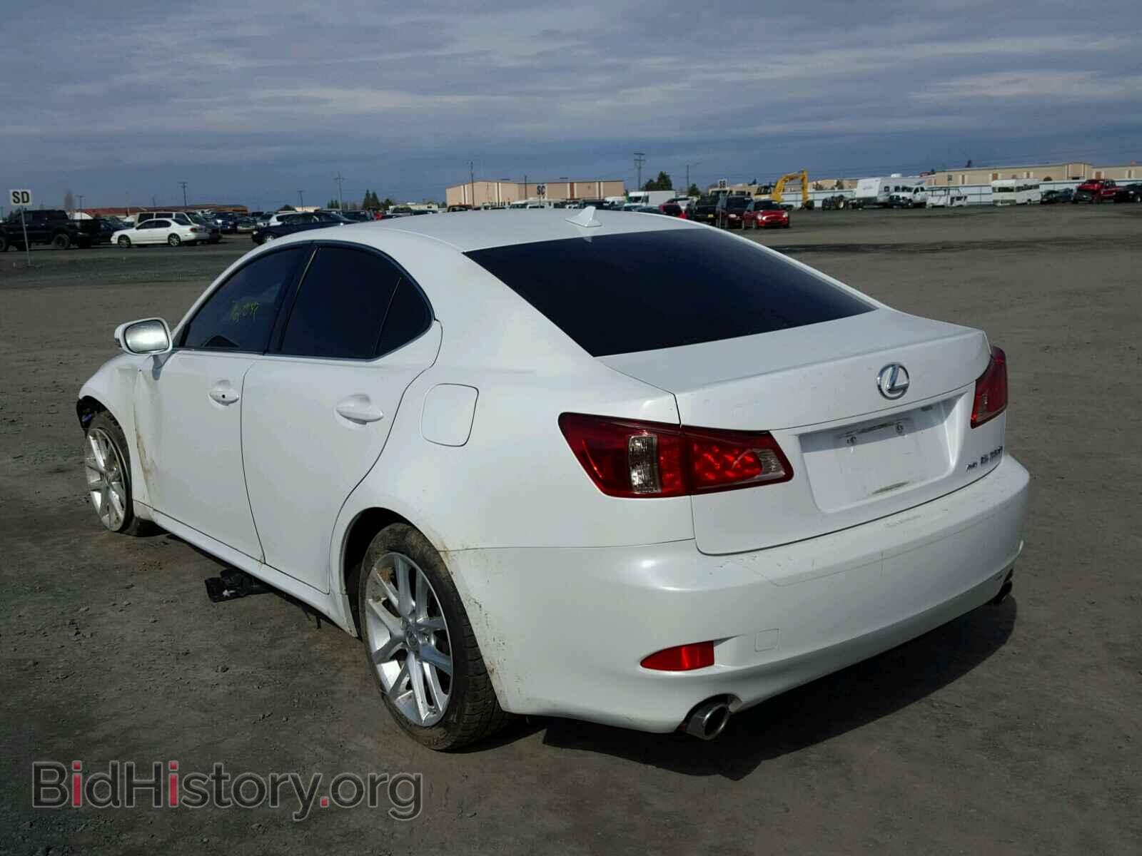 2011 LEXUS IS350 - VIN: JTHCE5C20B5000741 - Фото 3