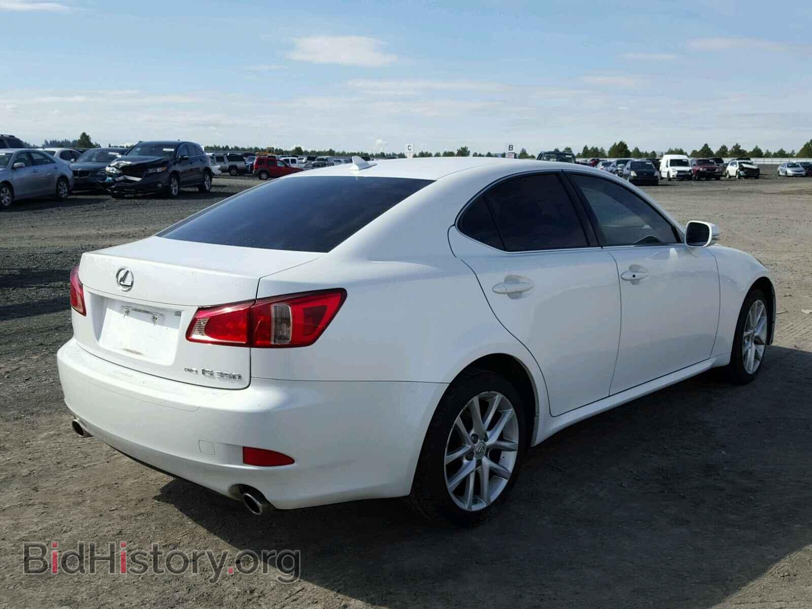 2011 LEXUS IS350 - VIN: JTHCE5C20B5000741 - Фото 4