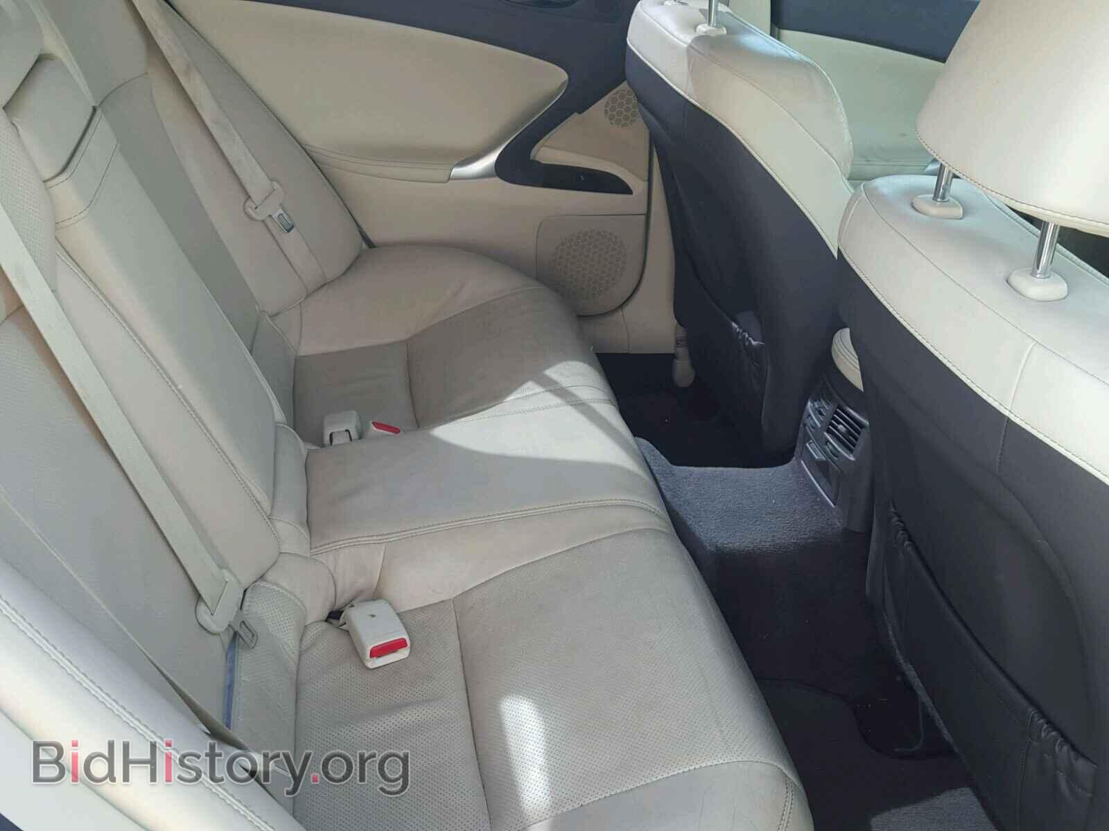 2011 LEXUS IS350 - VIN: JTHCE5C20B5000741 - Фото 6