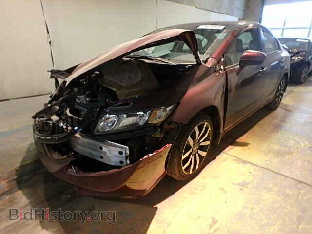 2014 HONDA CIVIC - VIN: 19XFB2F91EE050488 - Фото 2