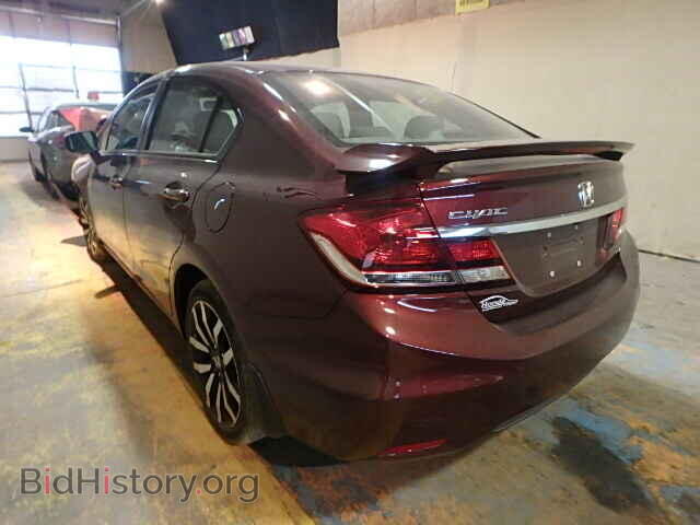 2014 HONDA CIVIC - VIN: 19XFB2F91EE050488 - Фото 3