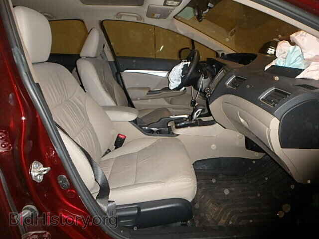 2014 HONDA CIVIC - VIN: 19XFB2F91EE050488 - Фото 5