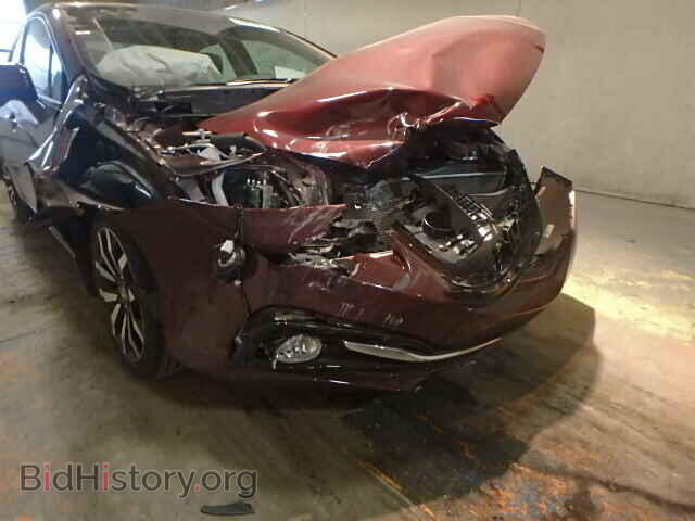 2014 HONDA CIVIC - VIN: 19XFB2F91EE050488 - Фото 9