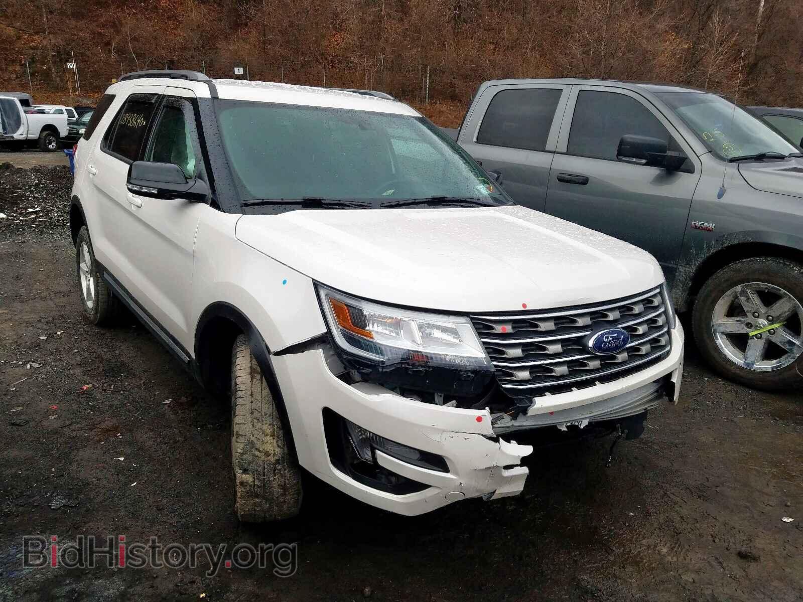 Photo 1FM5K8D89HGD74989 - FORD EXPLORER 2017