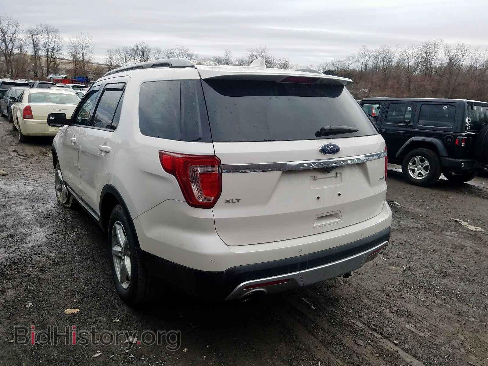 2017 FORD EXPLORER - VIN: 1FM5K8D89HGD74989 - Фото 3