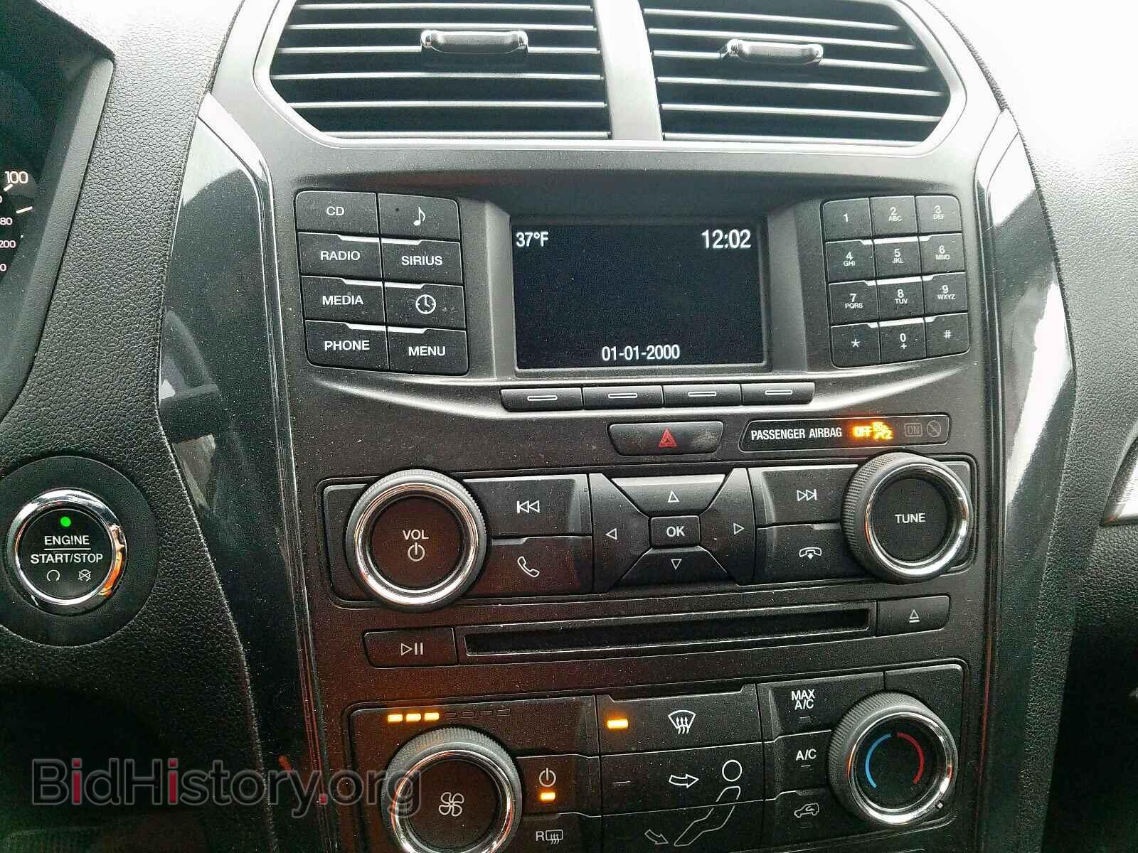 2017 FORD EXPLORER - VIN: 1FM5K8D89HGD74989 - Фото 9