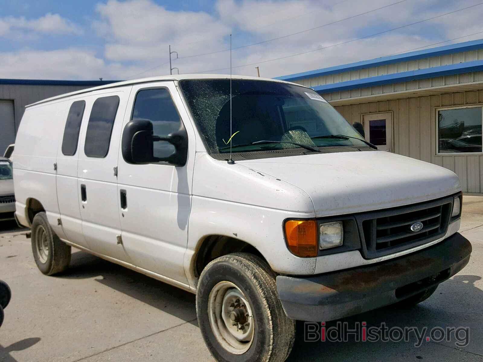 Photo  - FORD ECONOLINE 2007