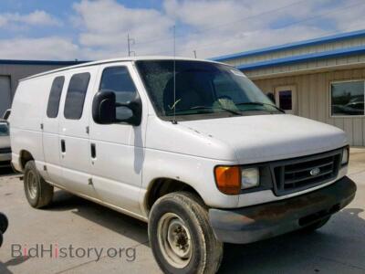 2007 Ford ECONOLINE, white — VIN , Copart