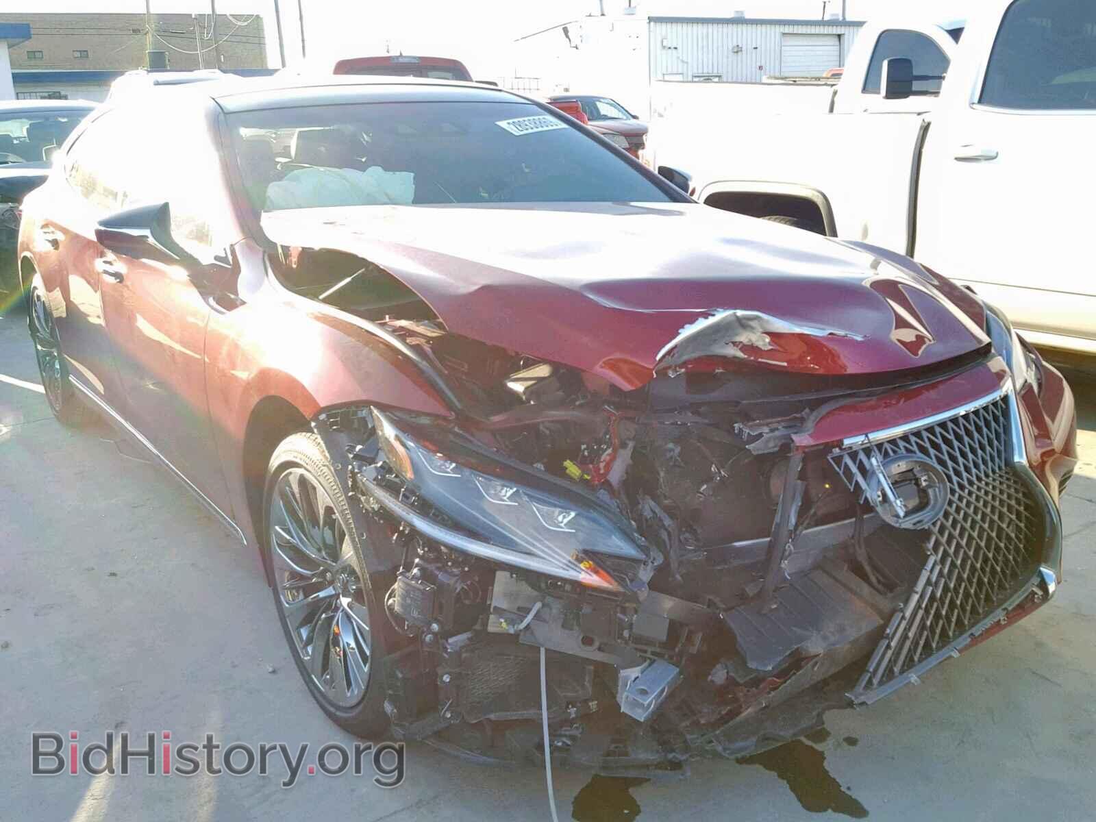 Photo JTHB5LFF6J5004967 - LEXUS LS 500 2018