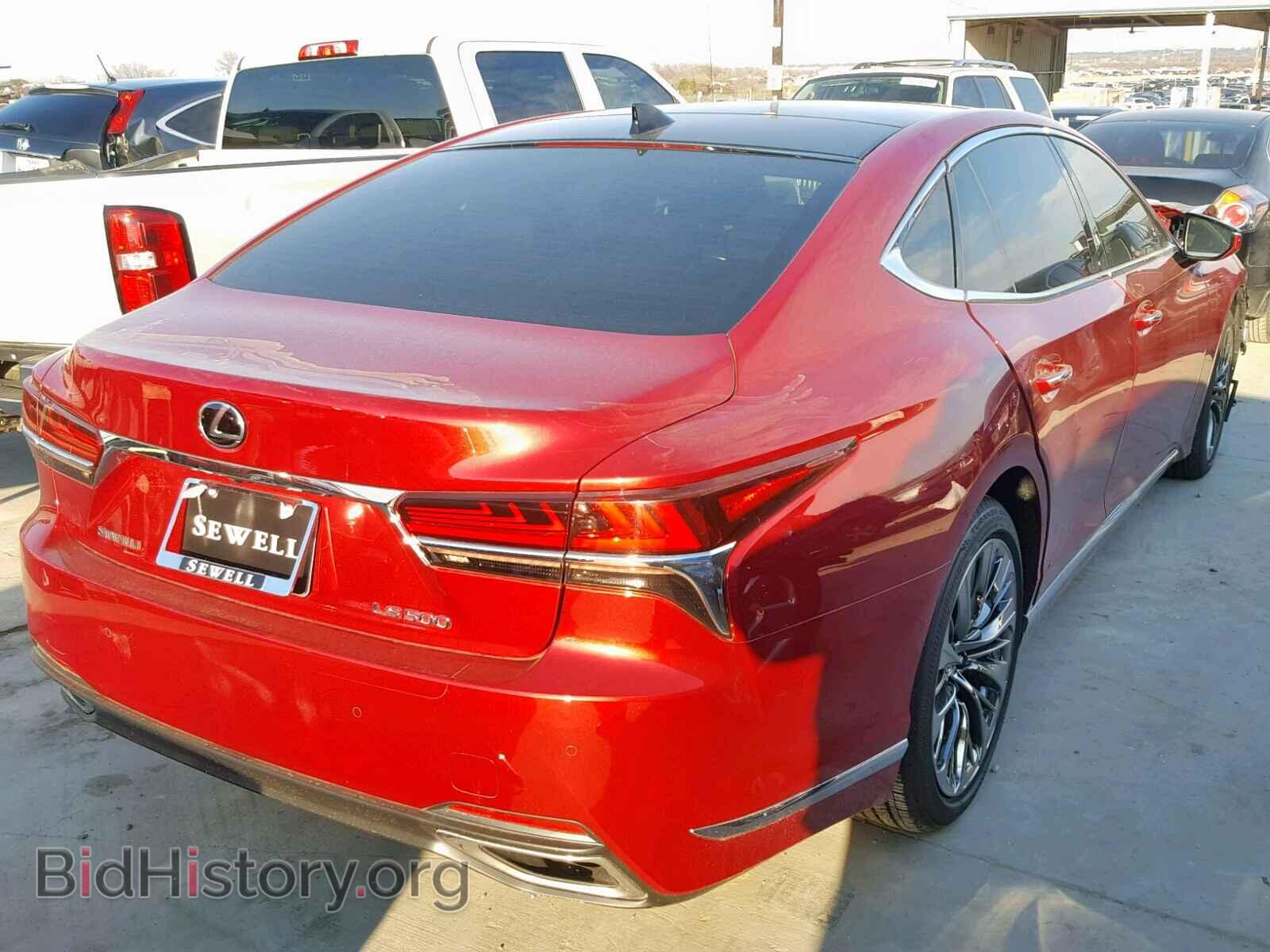 2018 LEXUS LS 500 - VIN: JTHB5LFF6J5004967 - Фото 4