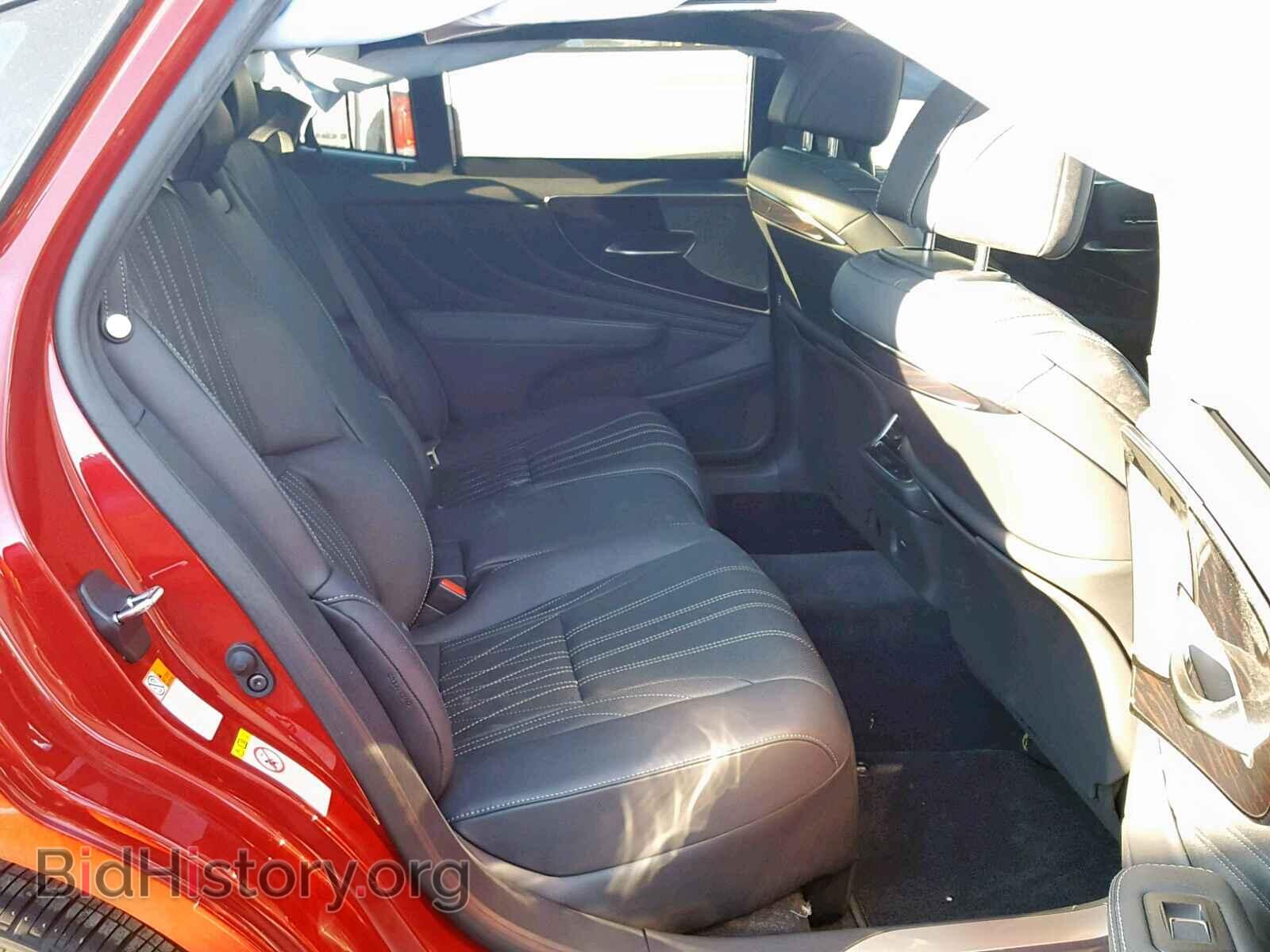 2018 LEXUS LS 500 - VIN: JTHB5LFF6J5004967 - Фото 6