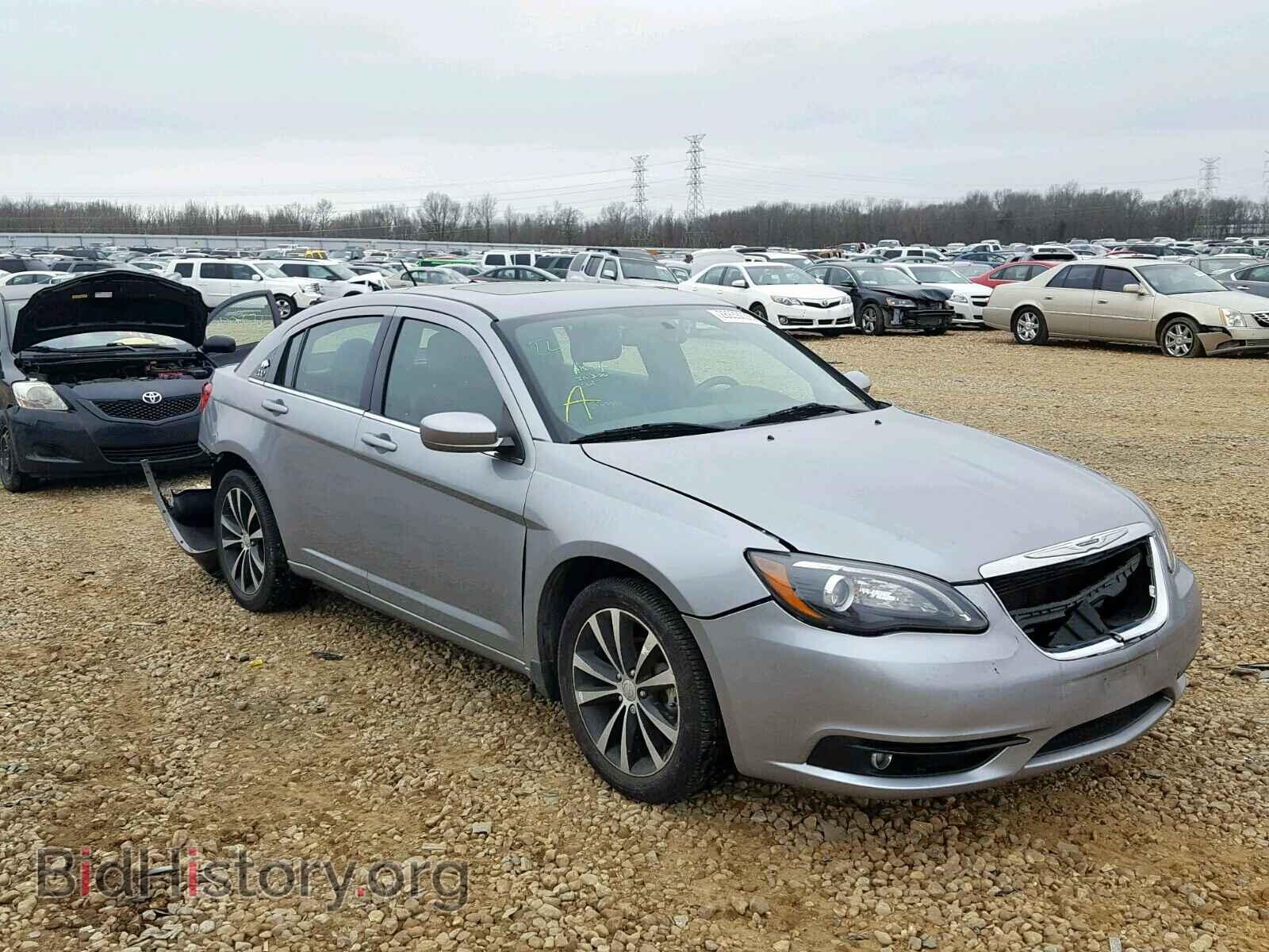 Фотография 1C3CCBCG9EN190937 - CHRYSLER 200 2014