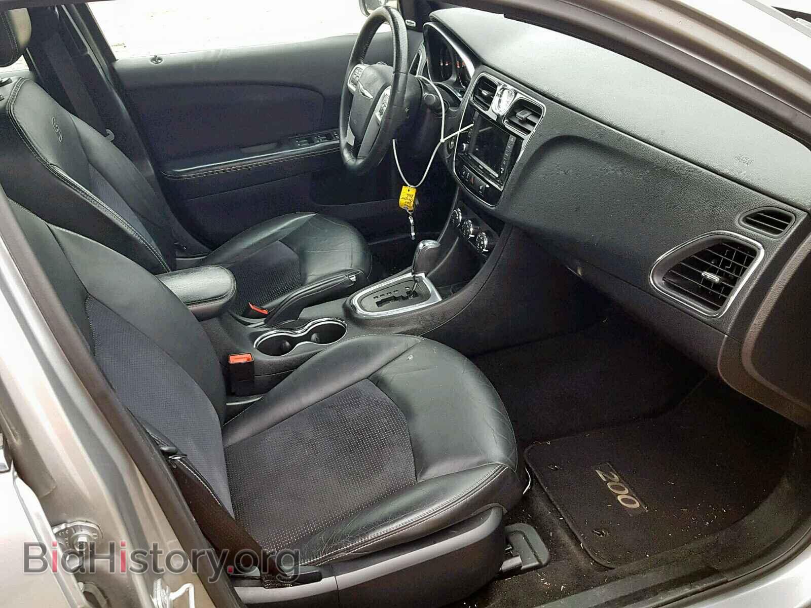 2014 CHRYSLER 200 - VIN: 1C3CCBCG9EN190937 - Фото 5