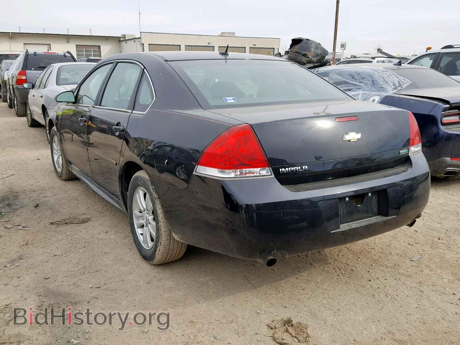 2012 CHEVROLET IMPALA - VIN: 2G1WF5E31C1184441 - Фото 3