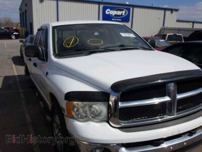 2005 Dodge RAM 1500 RAM 1500 S, white — VIN 1D7HA18D85J618588, Copart