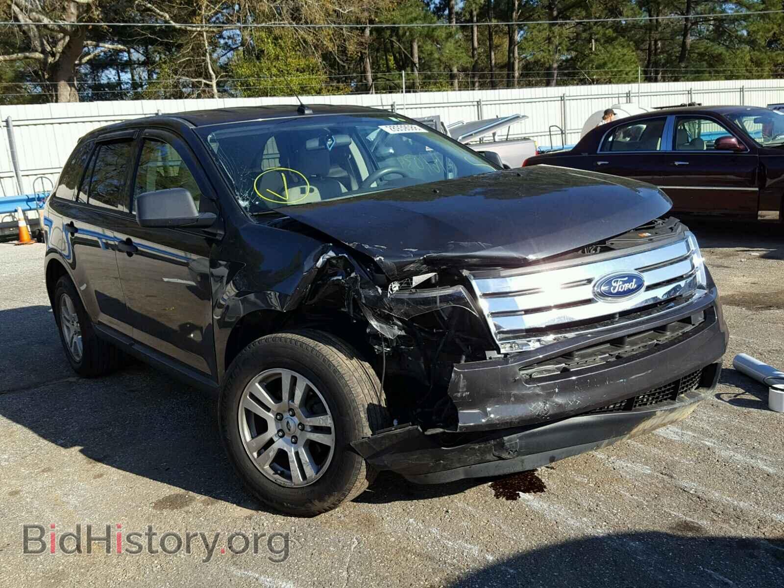 Photo 2FMDK36C37BA82048 - FORD EDGE 2007