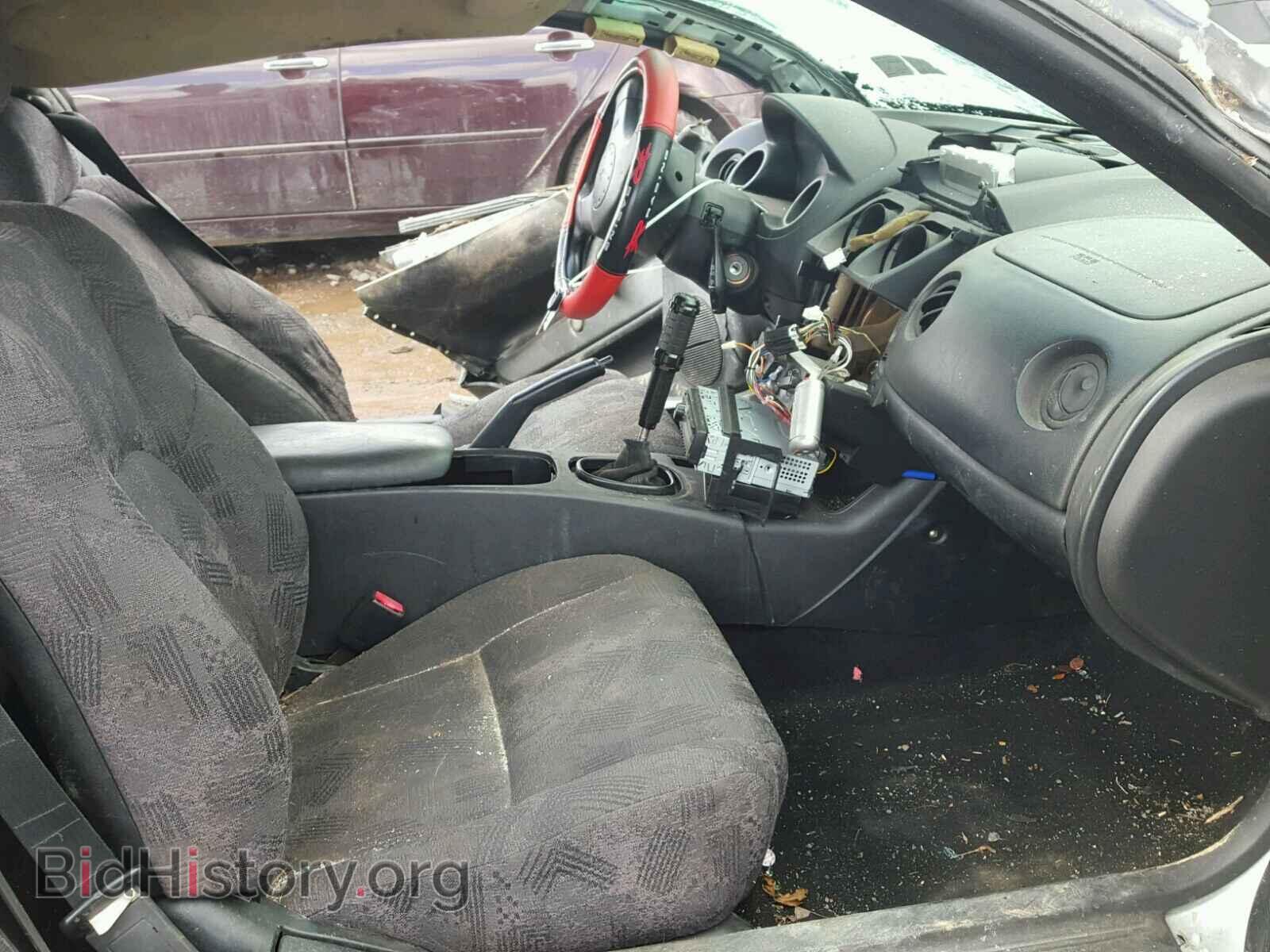 2001 MITSUBISHI ECLIPSE - VIN: 4A3AC34G11E134425 - Фото 5