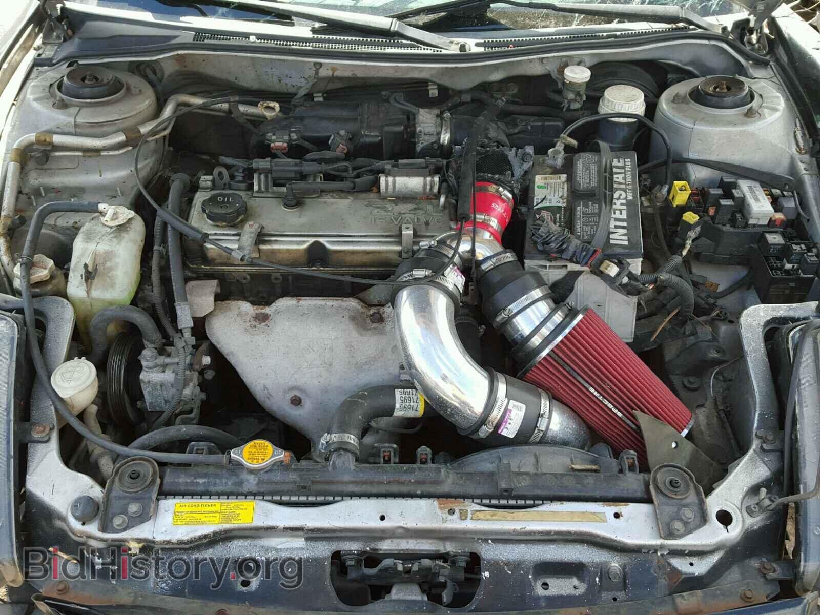 2001 MITSUBISHI ECLIPSE - VIN: 4A3AC34G11E134425 - Фото 7