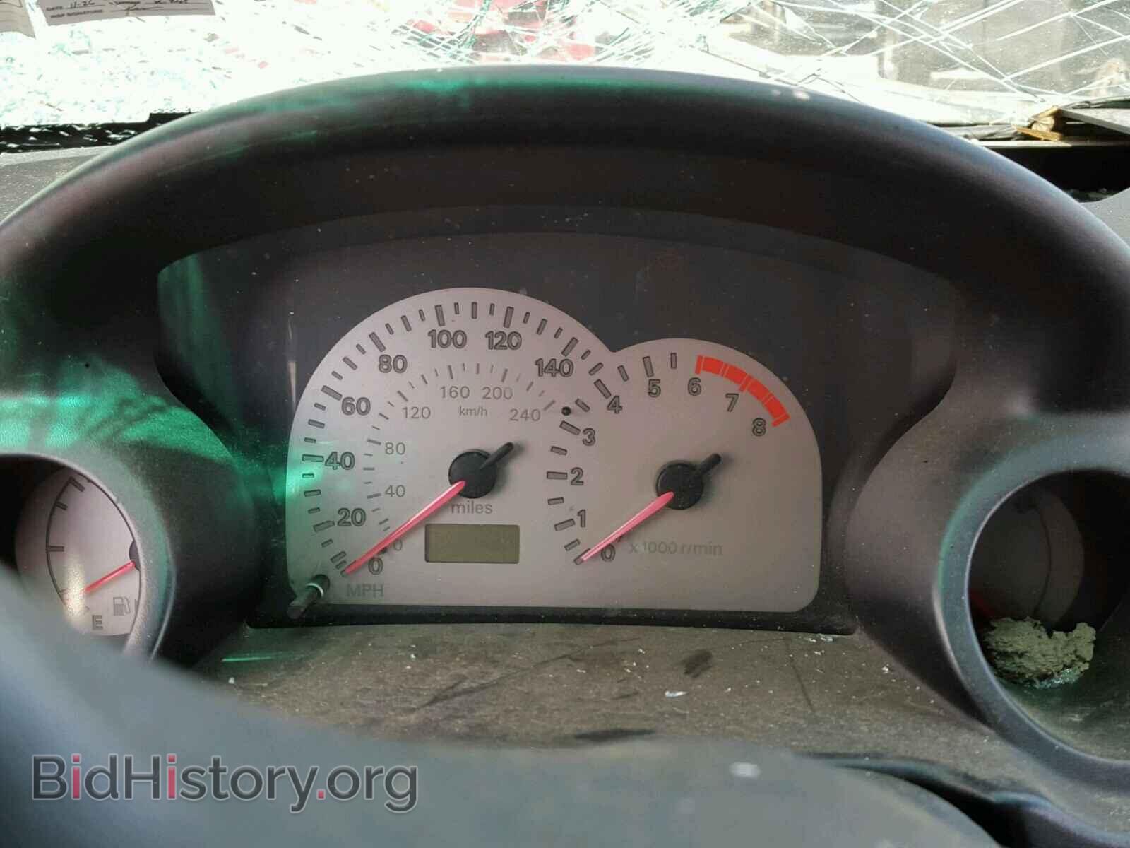 2001 MITSUBISHI ECLIPSE - VIN: 4A3AC34G11E134425 - Фото 8