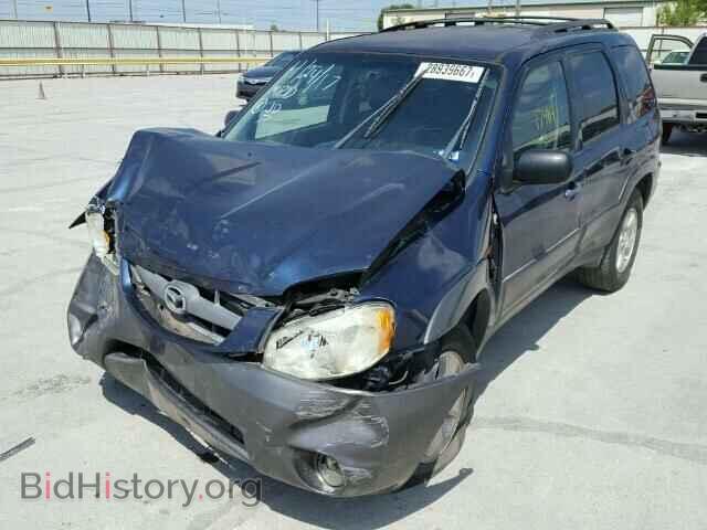 2003 MAZDA TRIBUTE - VIN: 4F2CZ06123KM38417 - Фото 2