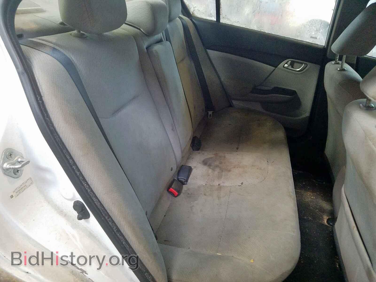 2013 HONDA CIVIC - VIN: 2HGFB2E46DH014886 - Фото 6