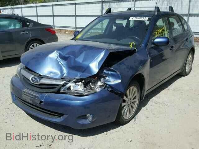 2011 SUBARU IMPREZA - VIN: JF1GH6B62BG806871 - Фото 2