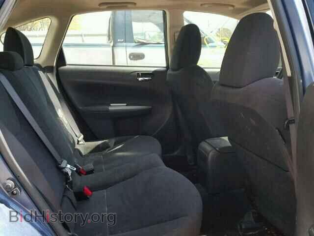 2011 SUBARU IMPREZA - VIN: JF1GH6B62BG806871 - Фото 6