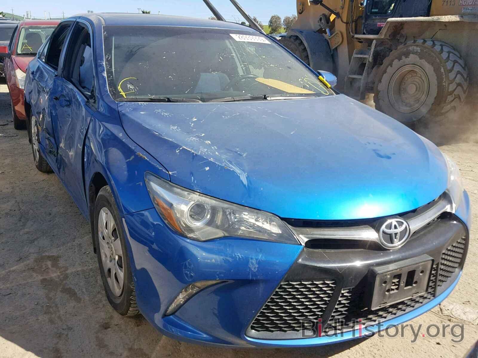 Photo 4T1BF1FK6GU564434 - TOYOTA CAMRY 2016