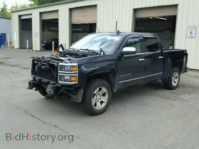 2015 CHEVROLET SILVERADO - VIN: 3GCUKSEC9FG159985 - Фото 2