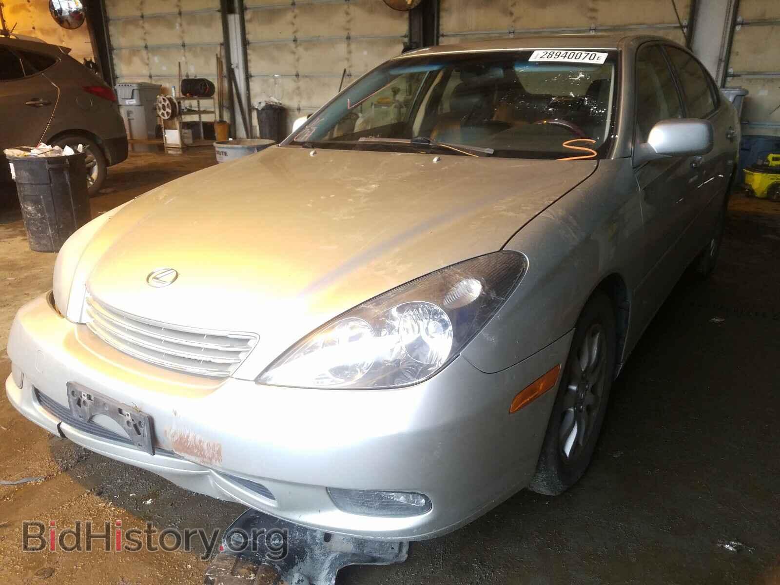 2003 LEXUS ES300 - VIN: JTHBF30G736007579 - Фото 2