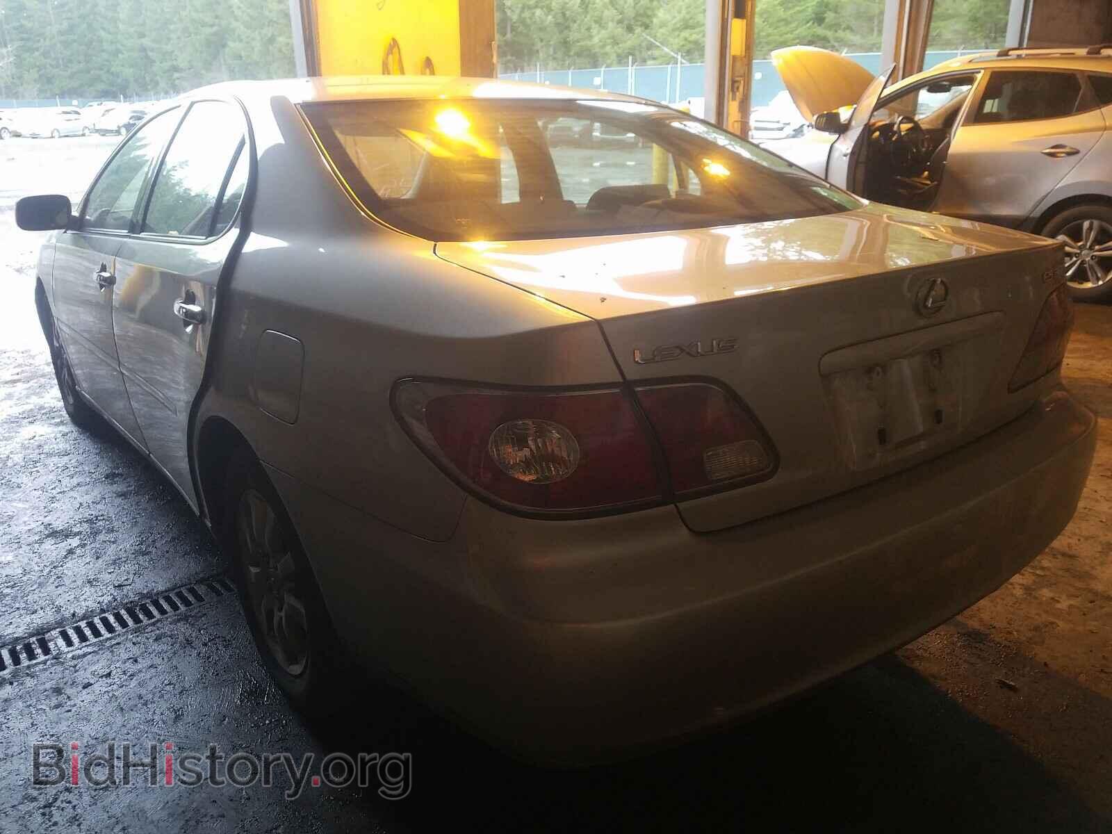 2003 LEXUS ES300 - VIN: JTHBF30G736007579 - Фото 3