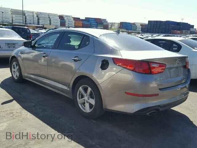 2015 KIA OPTIMA - VIN: 5XXGM4A70FG449787 - Фото 3
