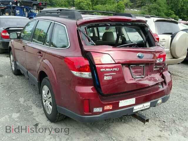 2011 SUBARU OUTBACK - VIN: 4S4BRBAC7B3403330 - Фото 3