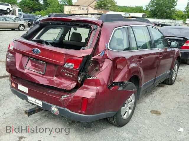 2011 SUBARU OUTBACK - VIN: 4S4BRBAC7B3403330 - Фото 4